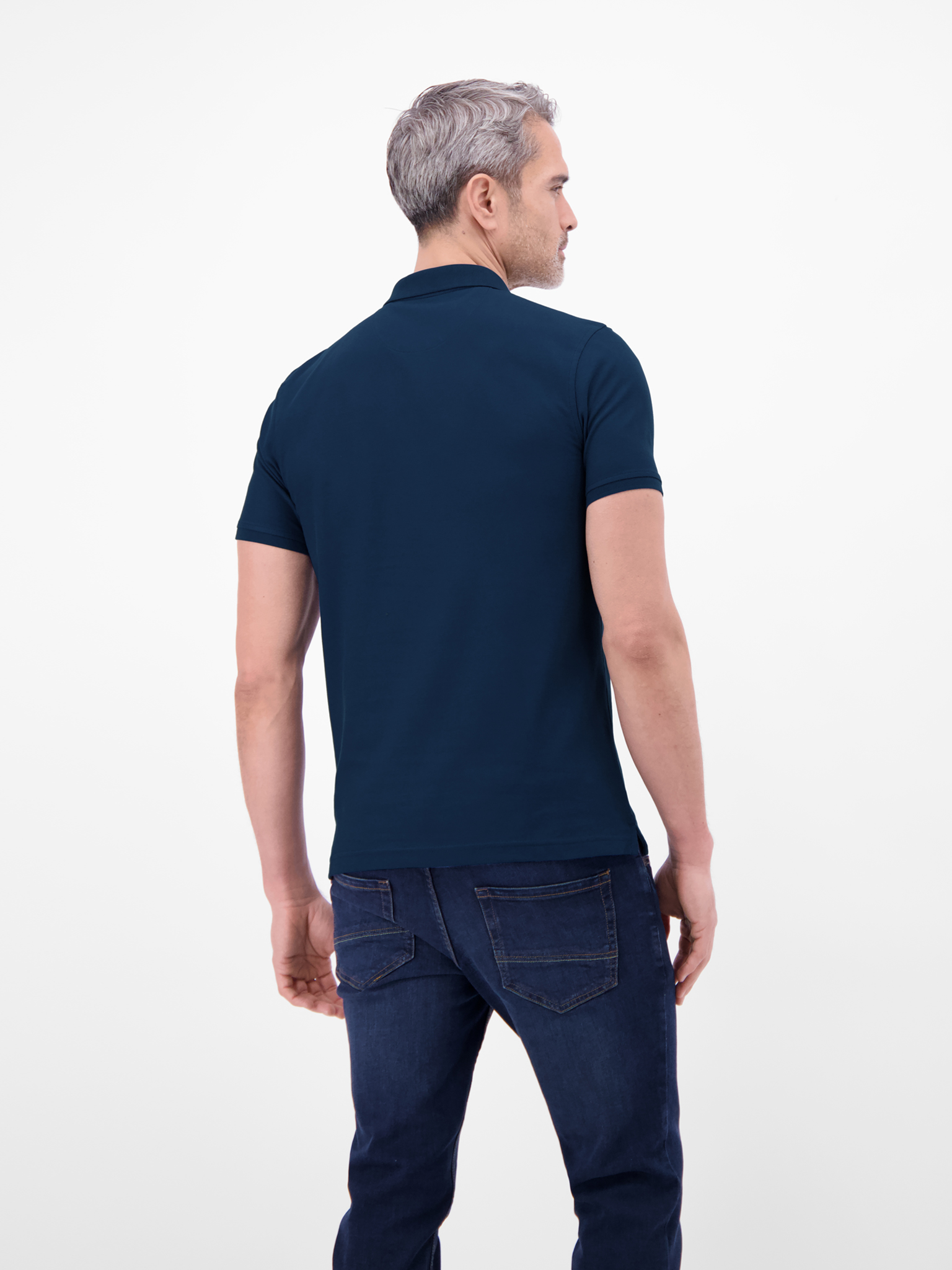 LERROS Klassisches Poloshirt für Herren in *Cool & Dry* Piquéqualität