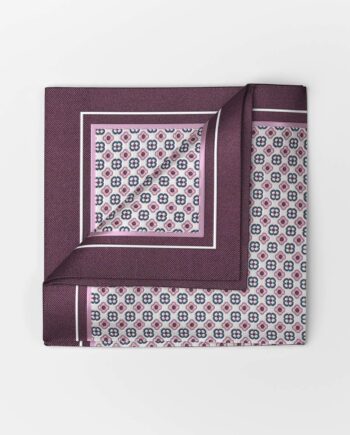 OLYMP Einstecktuch 30x30cm, Mauve