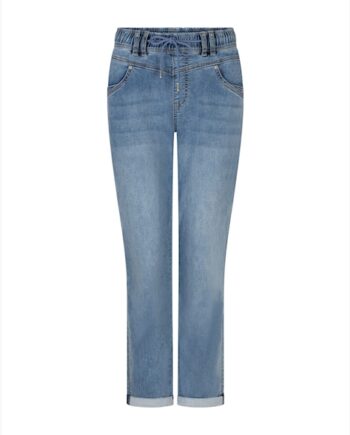 Red Button Damen Jeans 5 Pocket midstone
