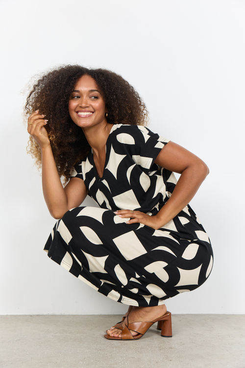 SOYACONCEPT Kleid SC-FELICITY AOP 543