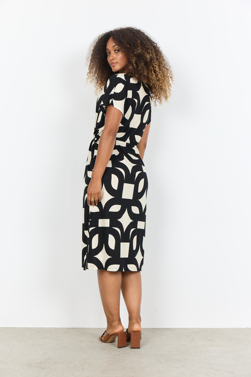 SOYACONCEPT Kleid SC-FELICITY AOP 543