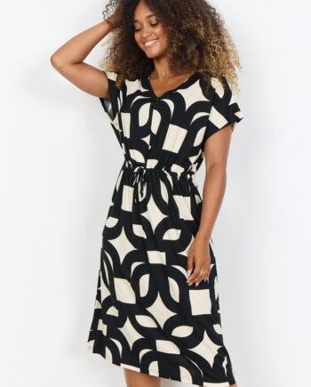 SOYACONCEPT Kleid SC-FELICITY AOP 543