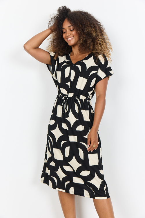 SOYACONCEPT Kleid SC-FELICITY AOP 543