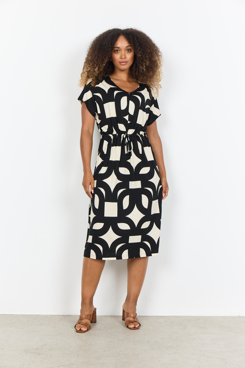 SOYACONCEPT Kleid SC-FELICITY AOP 543