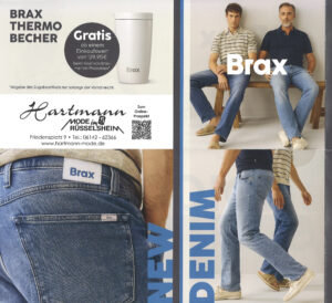 Brax neue Jeans 2026 bei Hartmann Mode in Rüsselsheim