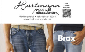 Brax neue Jeans 2026 bei Hartmann Mode in Rüsselsheim