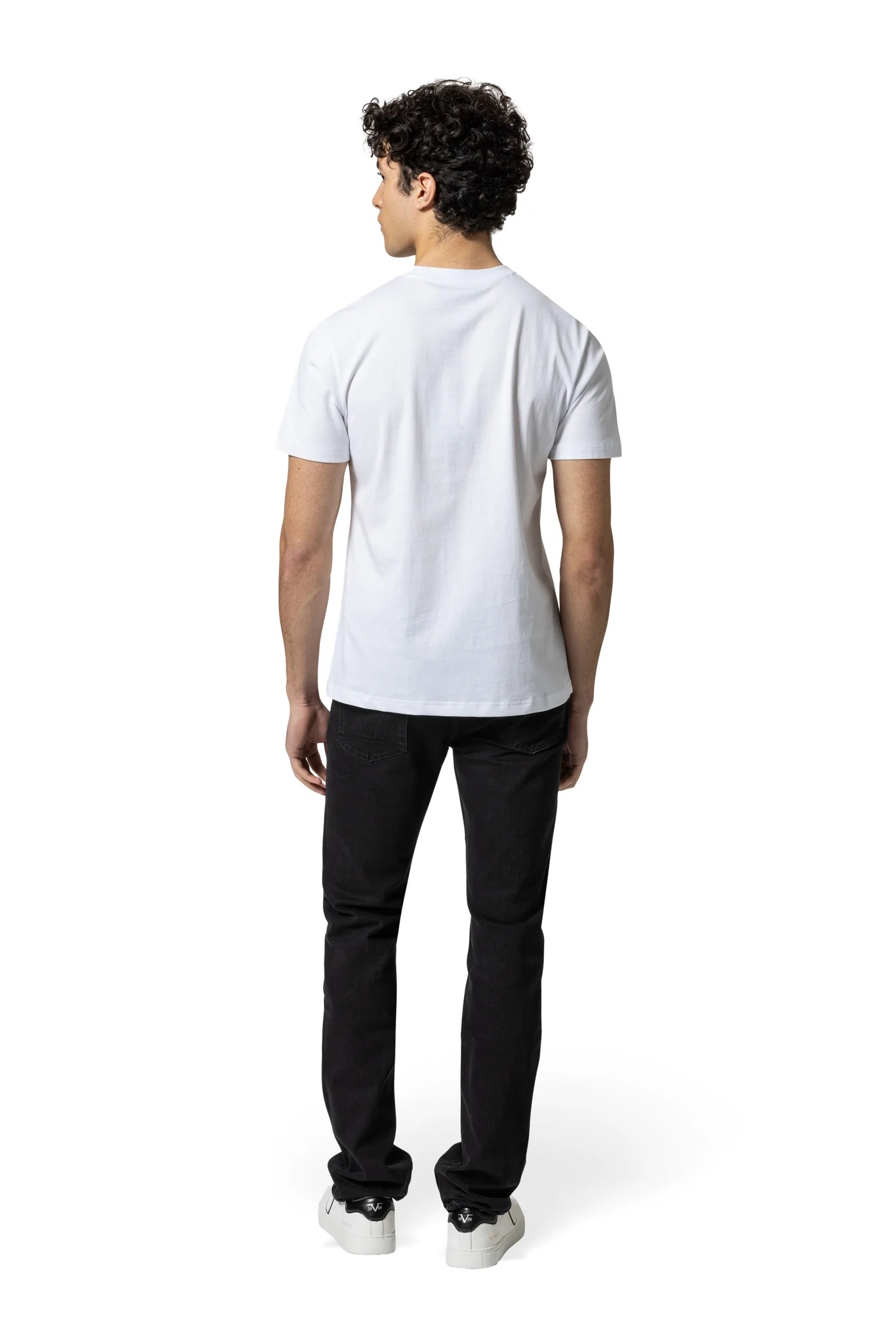 19V69 ITALIA Herren T-Shirt „Rafael Racing Club“ – modisches Jersey-Shirt mit College-Print