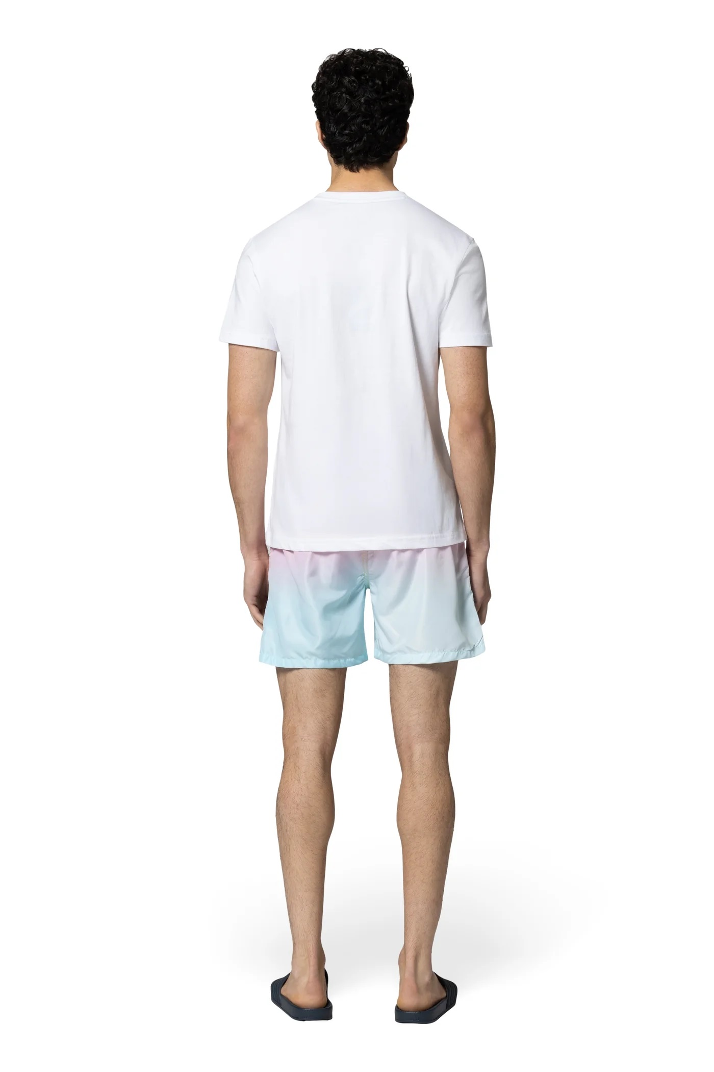 19V69 ITALIA Herren T-Shirt „Rafael Beach“ – klassisches Jersey-Shirt mit sommerlichem Print