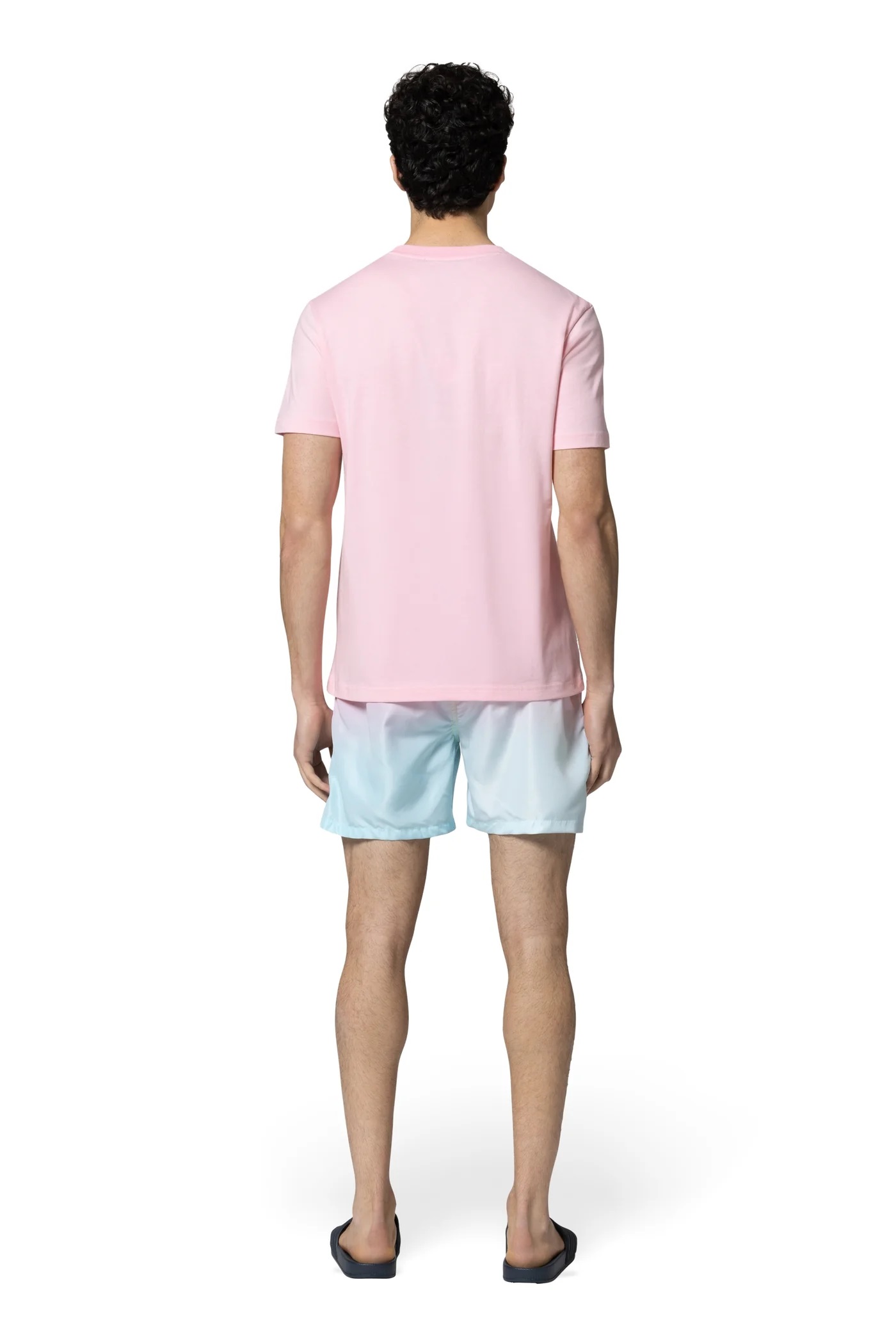 19V69 ITALIA Herren T-Shirt „Rafael Beach“ – klassisches Jersey-Shirt mit sommerlichem Print