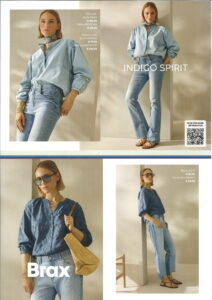 Indigo Spirit von Brax women