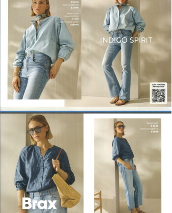 Indigo Spirit von Brax women